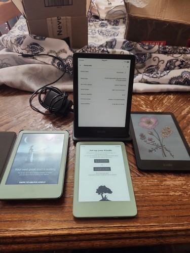 Kindle various models custom - 4,