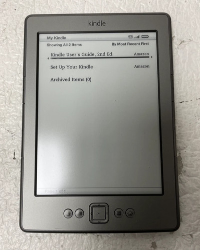 Amazon kindle 4th generation - amazon,