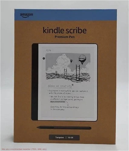 Amazon kindle scribe 16gb - kindle,