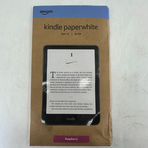 Amazon kindle paperwhite 12th - amazon,