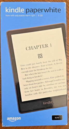 Amazon kindle paperwhite - amazon,