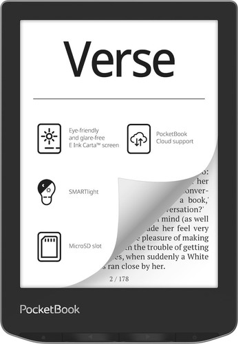Pocketbook verse reader - verse, 6"