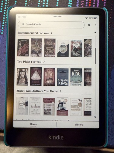 Amazon kindle colorsoft - kindle,