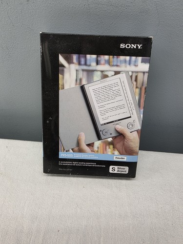 Sony prs 505 6in - sony, e-paper