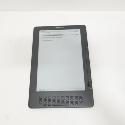 Amazon kindle 2nd gen - amazon,