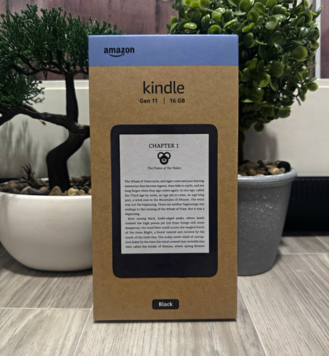 Amazon kindle 16gb - amazon, gen)