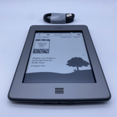 Amazon kindle touch - kindle,