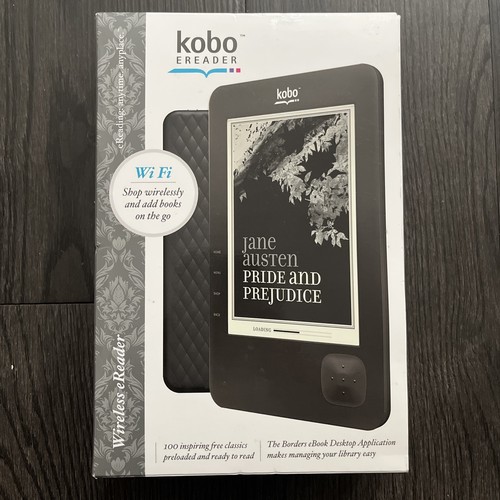 Kobo wireless ereader - wireless, 1gb