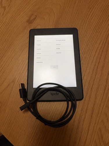 Kindle paperwhite dp75sdi - paperwhite,