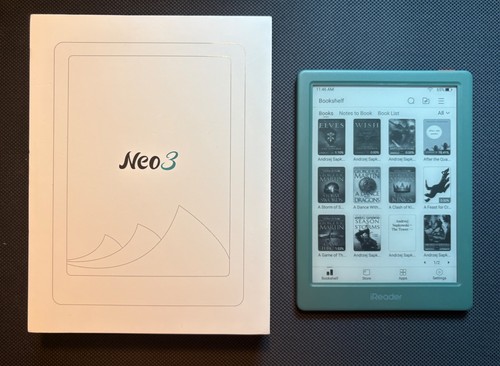 Ireader neo inch e ink - ireader,