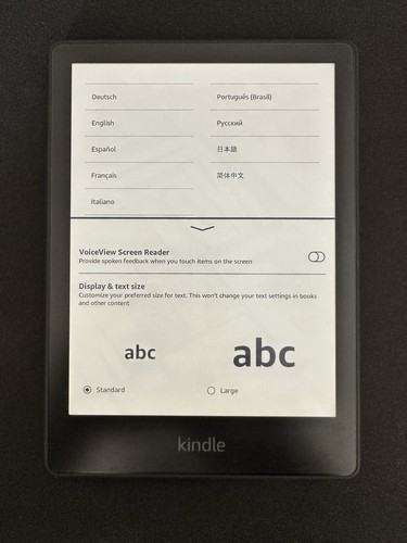 Amazon kindle paperwhite ebook - paperwhite,
