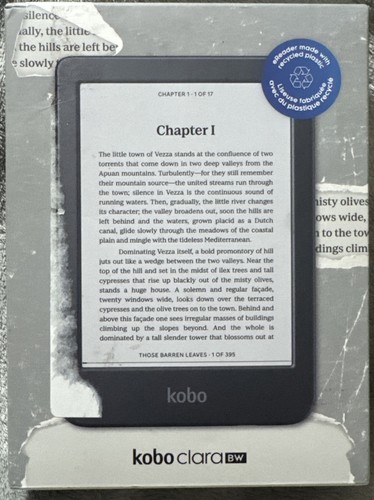 New rakuten kobo clara 16gb - new,
