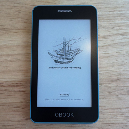 Obook obook5 ereader 2in - obook5, 4.2in