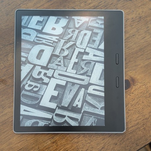 Amazon kindle oasis - amazon, gen