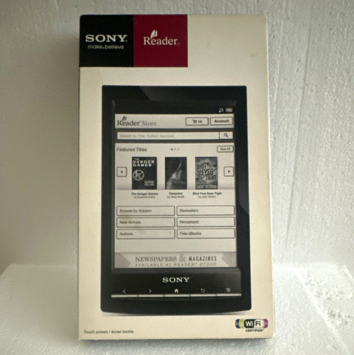 Sony reader prs 6in - reader, prs-t1