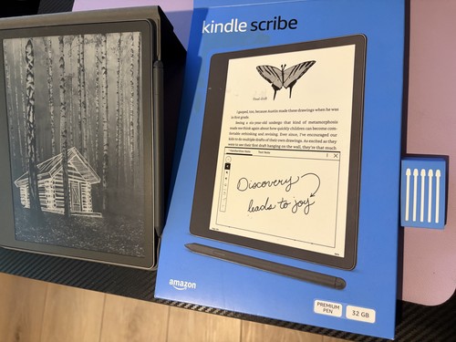 Amazon kindle scribe 1st gen - kindle,