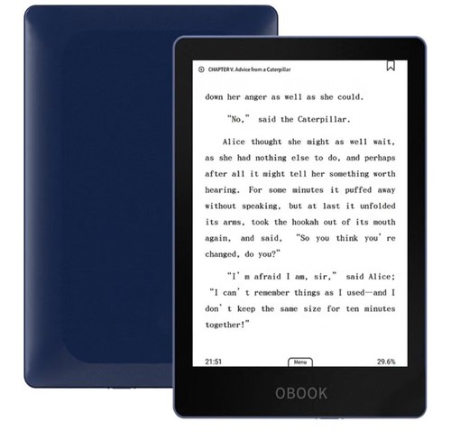 Obook6 ereader 6 - ereader, (32g),