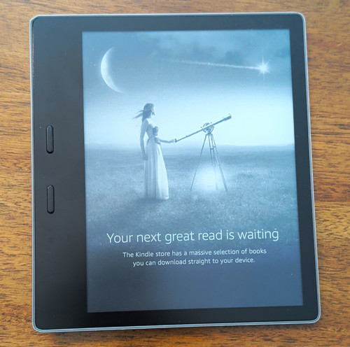 Amazon kindle oasis 32gb - amazon,