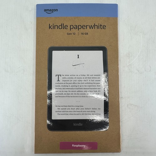 Amazon kindle paperwhite 12th - kindle,