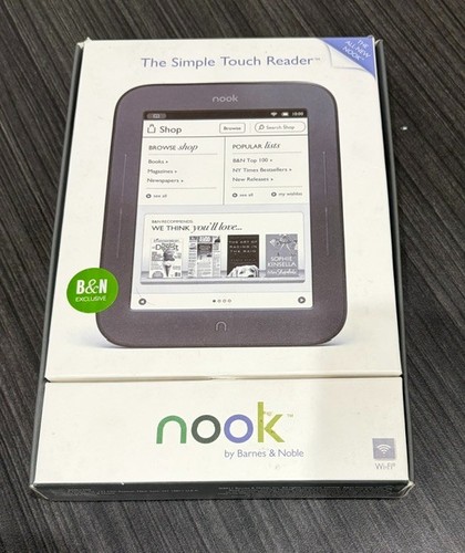 Barnes noble nook - noble,