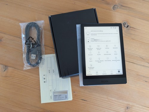 Onyx boox poke 6 ebook - onyx, 6"