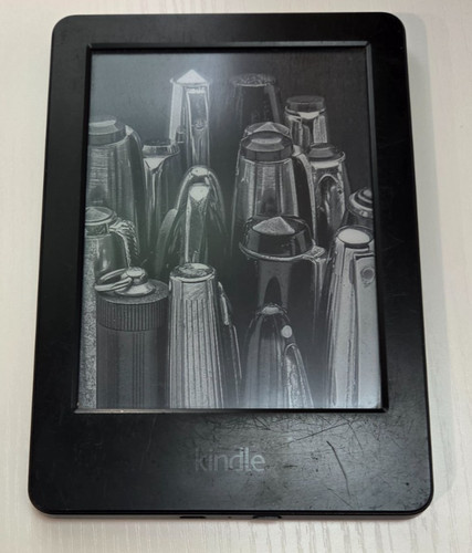 Amazon kindle basic - amazon,