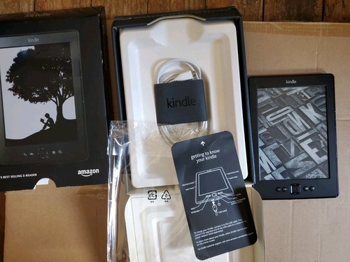 Kindle reader 2011 - kindle,