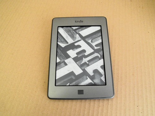 Amazon kindle gen 6 - kindle,