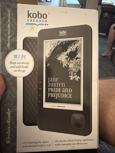 Kobo wireless reader - kobo,