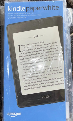 Amazon kindle paperwhite 10th - kindle,
