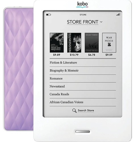 Kobo touch n905 reader 2gb - touch,