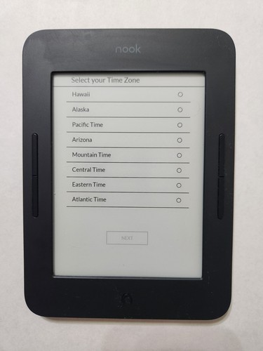 Barnes noble nook glowlight - nook,