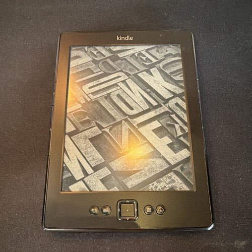 Amazon kindle 5th gen 2gb - amazon,