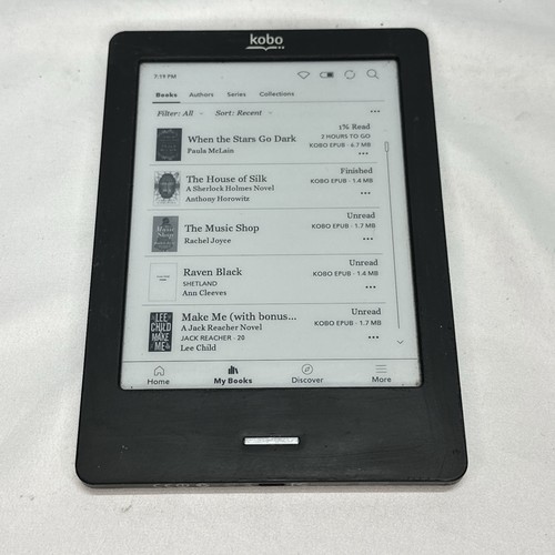 Kobo touch edition wi fi - 6", wi-fi