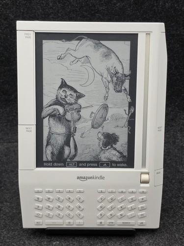 Amazon kindle 1st generation - kindle,