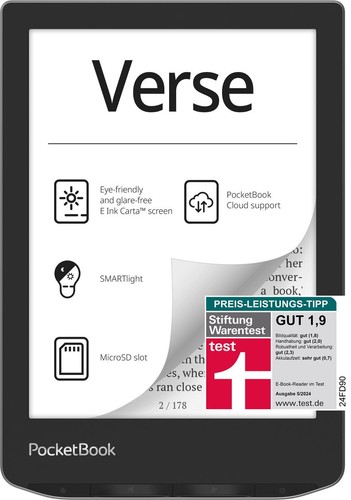 Pocketbook verse grey - pocketbook,