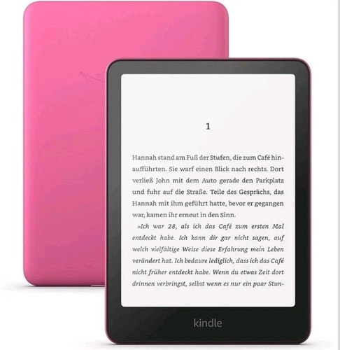 Amazon kindle paperwhite - kindle, 12