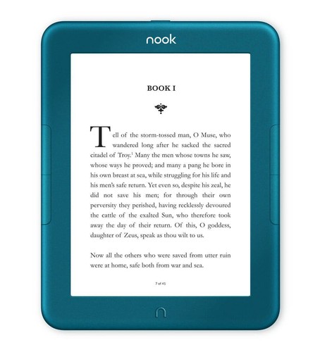 Barnes noble nook glowlight - noble,