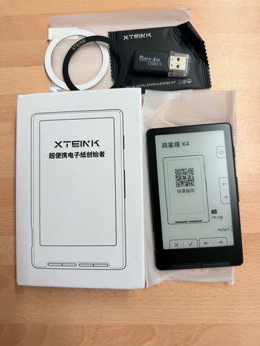 Schwarz xteink 16gb - schwarz,