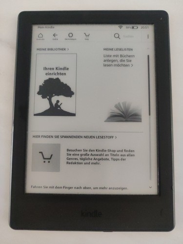 Amazon kindle 3gb ebook - kindle, reader