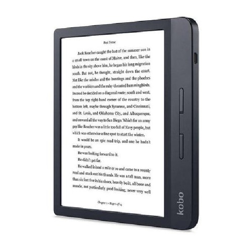 Kobo libra h20 schwarz - schwarz,