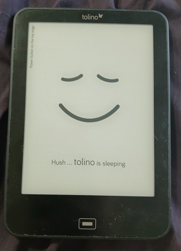 Tolino vision works well - vision, 2