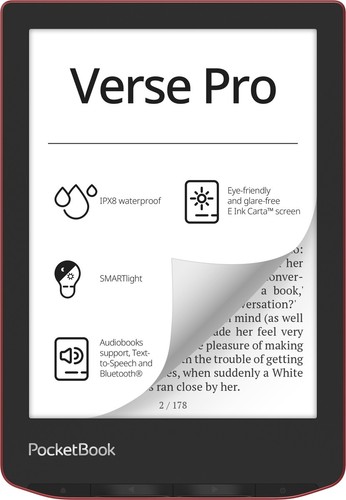 Pocketbook verse pro rot gb - verse,