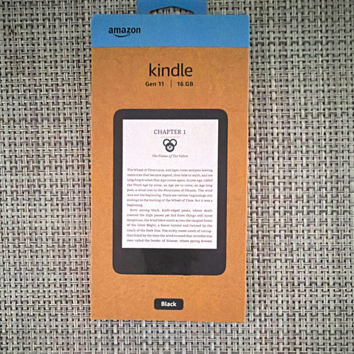 Amazon kindle 11th - gen, ebook