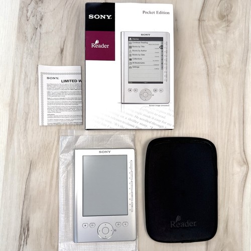 Sony ereader digital book - ereader,