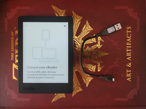Kobo aura edition ereader - aura,